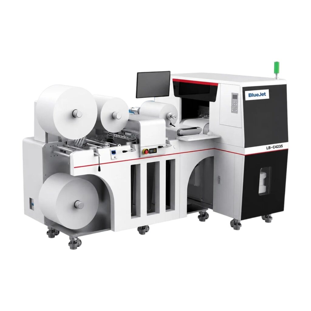 Plotter de sticker industrial BlueJet LB-C4235