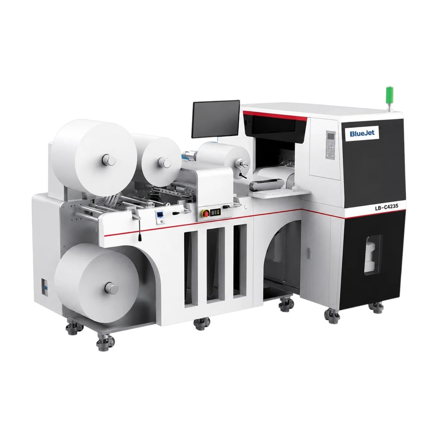 Plotter de sticker industrial BlueJet LB-C4235